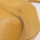 LOUIS VUITTON Epi Petit Noe Shoulder Bag Tassili Yellow M44109 LV Auth ka5491-12