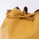 LOUIS VUITTON Epi Petit Noe Shoulder Bag Tassili Yellow M44109 LV Auth ka5491-16