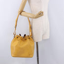 LOUIS VUITTON Epi Petit Noe Shoulder Bag Tassili Yellow M44109 LV Auth ka5491-21