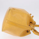LOUIS VUITTON Epi Petit Noe Shoulder Bag Tassili Yellow M44109 LV Auth ka5491-5