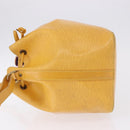 LOUIS VUITTON Epi Petit Noe Shoulder Bag Tassili Yellow M44109 LV Auth ka5491-6
