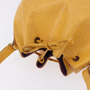 LOUIS VUITTON Epi Petit Noe Shoulder Bag Tassili Yellow M44109 LV Auth ka5491-7