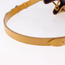 LOUIS VUITTON Epi Petit Noe Shoulder Bag Tassili Yellow M44109 LV Auth ka5491-8