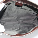 GUCCI GG Canvas Shoulder Bag Beige Silver 11427 Auth ka5492-16