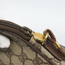 GUCCI GG Supreme Shoulder Bag PVC Leather Beige Gold 007 115 6428 Auth ka5493-14