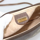GUCCI GG Supreme Shoulder Bag PVC Leather Beige Gold 007 115 6428 Auth ka5493-15