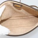 GUCCI GG Supreme Shoulder Bag PVC Leather Beige Gold 007 115 6428 Auth ka5493-16