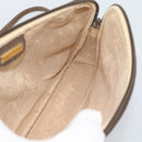 GUCCI GG Supreme Shoulder Bag PVC Leather Beige Gold 007 115 6428 Auth ka5493-17