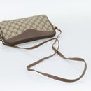 GUCCI GG Supreme Shoulder Bag PVC Leather Beige Gold 007 115 6428 Auth ka5493-7
