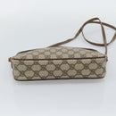 GUCCI GG Supreme Shoulder Bag PVC Leather Beige Gold 007 115 6428 Auth ka5493-9
