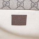 GUCCI GG Supreme Cathead Small Messenger Bag PVC Beige Gold 501050 Auth ka5496M-18