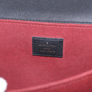 LOUIS VUITTON Monogram Empreinte Pochette Metis MM Black M45773 LV Auth ka5497SAV-10