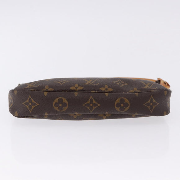 LOUIS VUITTON Monogram Pochette Accessoires Pouch M51980 LV Auth ka5499
