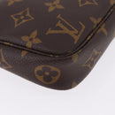 LOUIS VUITTON Monogram Pochette Accessoires Pouch M51980 LV Auth ka5499-14