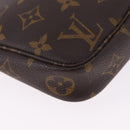 LOUIS VUITTON Monogram Pochette Accessoires Pouch M51980 LV Auth ka5499-16