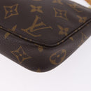 LOUIS VUITTON Monogram Pochette Accessoires Pouch M51980 LV Auth ka5499-17