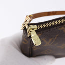 LOUIS VUITTON Monogram Pochette Accessoires Pouch M51980 LV Auth ka5499-10