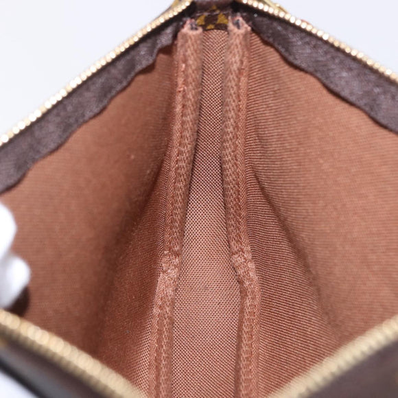 LOUIS VUITTON Monogram Pochette Accessoires Pouch M51980 LV Auth ka5499