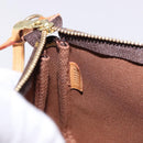 LOUIS VUITTON Monogram Pochette Accessoires Pouch M51980 LV Auth ka5499-12