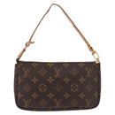 LOUIS VUITTON Monogram Pochette Accessoires Pouch M51980 LV Auth ka5499-2