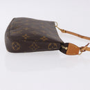 LOUIS VUITTON Monogram Pochette Accessoires Pouch M51980 LV Auth ka5499-3