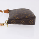 LOUIS VUITTON Monogram Pochette Accessoires Pouch M51980 LV Auth ka5499-4