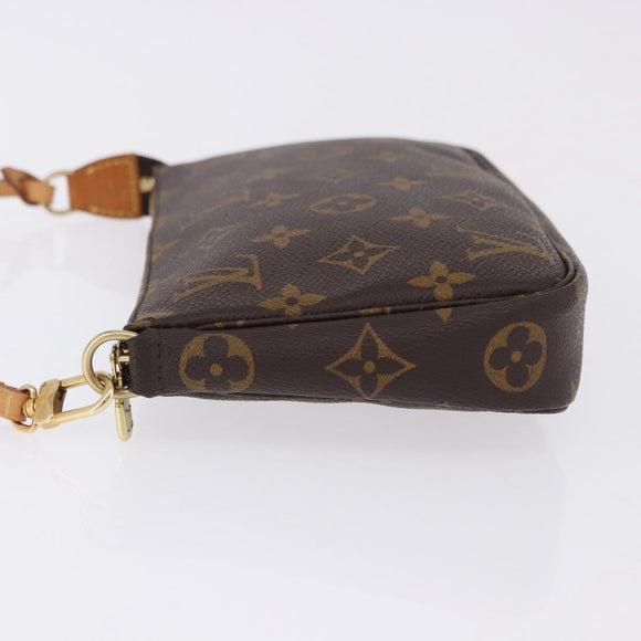 LOUIS VUITTON Monogram Pochette Accessoires Pouch M51980 LV Auth ka5499