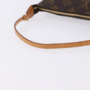 LOUIS VUITTON Monogram Pochette Accessoires Pouch M51980 LV Auth ka5499-7