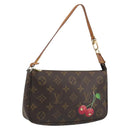 LOUIS VUITTON Monogram Cherry Pochette Accessoires Accessory Pouch M95008 LV Auth ka5500A-1