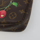 LOUIS VUITTON Monogram Cherry Pochette Accessoires Accessory Pouch M95008 LV Auth ka5500A-14