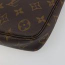 LOUIS VUITTON Monogram Cherry Pochette Accessoires Accessory Pouch M95008 LV Auth ka5500A-16
