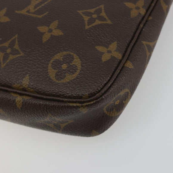 LOUIS VUITTON Monogram Cherry Pochette Accessoires Accessory Pouch M95008 LV Auth ka5500A