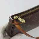 LOUIS VUITTON Monogram Cherry Pochette Accessoires Accessory Pouch M95008 LV Auth ka5500A-10