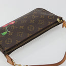 LOUIS VUITTON Monogram Cherry Pochette Accessoires Accessory Pouch M95008 LV Auth ka5500A-6