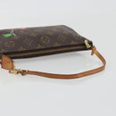 LOUIS VUITTON Monogram Cherry Pochette Accessoires Accessory Pouch M95008 LV Auth ka5500A-7