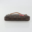 LOUIS VUITTON Monogram Cherry Pochette Accessoires Accessory Pouch M95008 LV Auth ka5500A-5