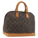 LOUIS VUITTON Monogram Alma Hand Bag M51130 LV Auth ka5505-1