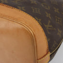 LOUIS VUITTON Monogram Alma Hand Bag M51130 LV Auth ka5505-15