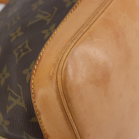 LOUIS VUITTON Monogram Alma Hand Bag M51130 LV Auth ka5505