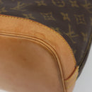 LOUIS VUITTON Monogram Alma Hand Bag M51130 LV Auth ka5505-17