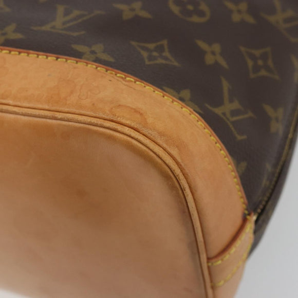 LOUIS VUITTON Monogram Alma Hand Bag M51130 LV Auth ka5505