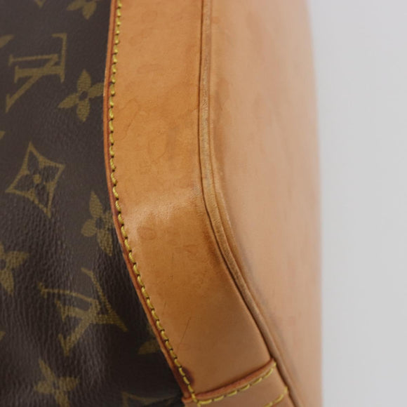 LOUIS VUITTON Monogram Alma Hand Bag M51130 LV Auth ka5505