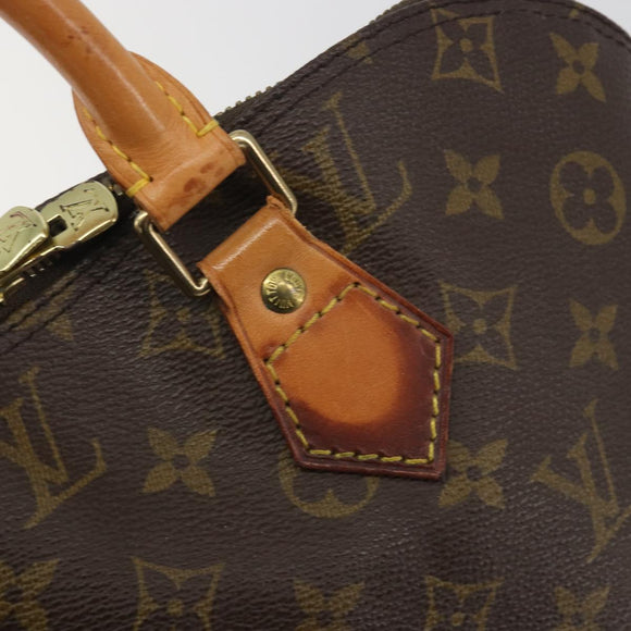 LOUIS VUITTON Monogram Alma Hand Bag M51130 LV Auth ka5505