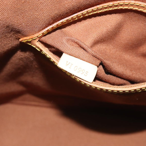 LOUIS VUITTON Monogram Alma Hand Bag M51130 LV Auth ka5505