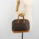 LOUIS VUITTON Monogram Alma Hand Bag M51130 LV Auth ka5505-23