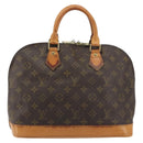 LOUIS VUITTON Monogram Alma Hand Bag M51130 LV Auth ka5505-13
