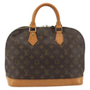 LOUIS VUITTON Monogram Alma Hand Bag M51130 LV Auth ka5505-2