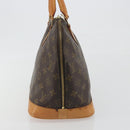 LOUIS VUITTON Monogram Alma Hand Bag M51130 LV Auth ka5505-3