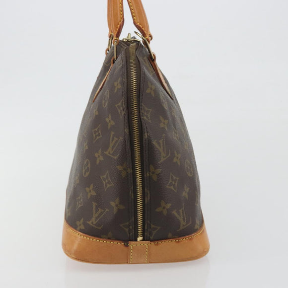 LOUIS VUITTON Monogram Alma Hand Bag M51130 LV Auth ka5505
