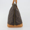 LOUIS VUITTON Monogram Alma Hand Bag M51130 LV Auth ka5505-4